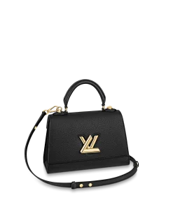 Louis Vuitton Twist One Handle Pm 25Cm Black M57093