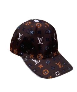 Louis Vuitton Monogram Pattern Cap Brown