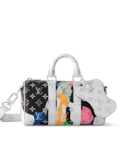 Louis Vuitton Keepall Bandouli?re 25 Multicolor 25Cm M46701