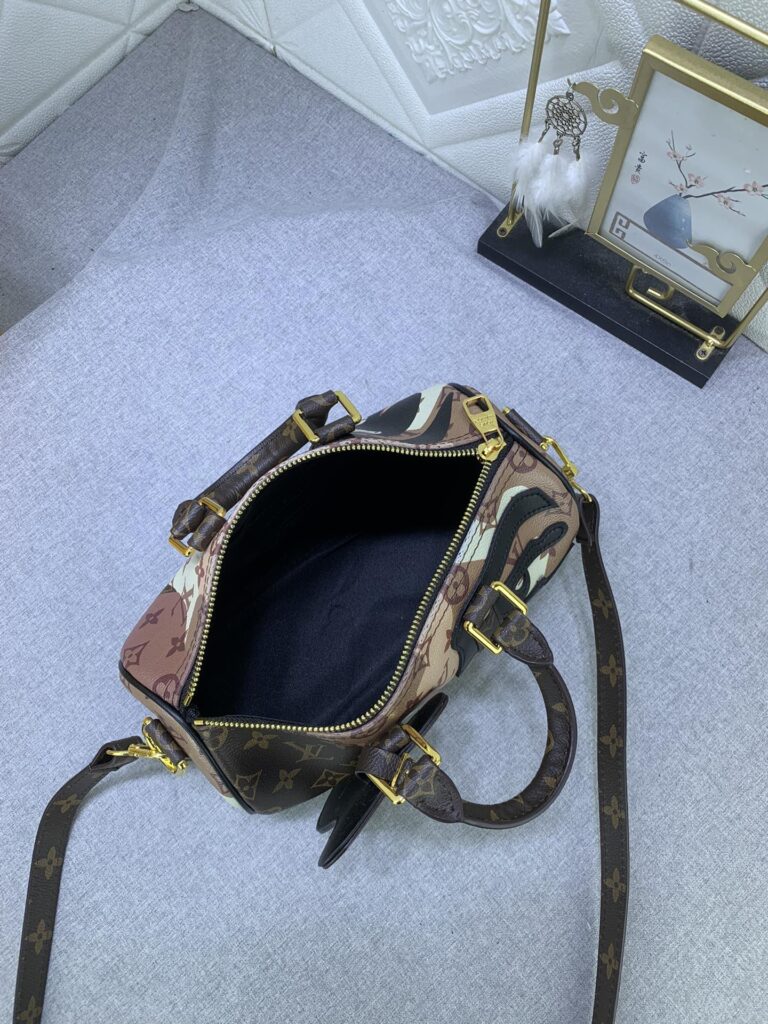 Louis Vuitton Keepall Bandouli?re 25 Brown 25Cm M46678 - Image 2