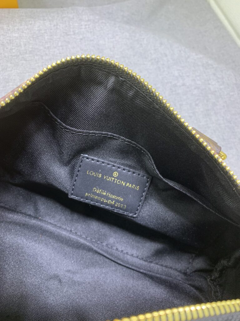 Louis Vuitton Keepall Bandouli?re 25 Brown 25Cm M46678 - Image 3