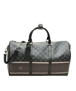 Louis Vuitton Keepall Bandouliere Monogram Black 50Cm