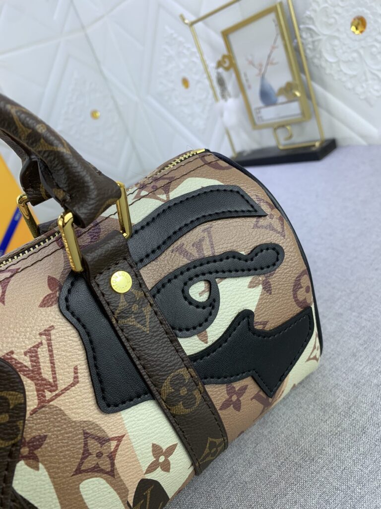 Louis Vuitton Keepall Bandouli?re 25 Brown 25Cm M46678 - Image 4