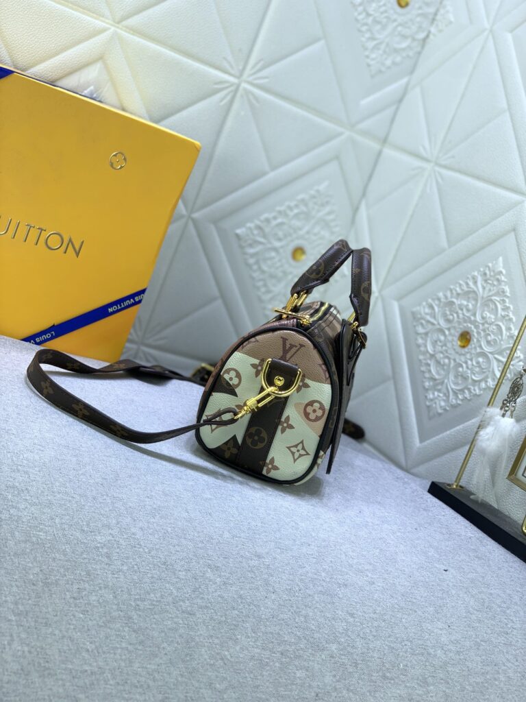 Louis Vuitton Keepall Bandouli?re 25 Brown 25Cm M46678 - Image 5
