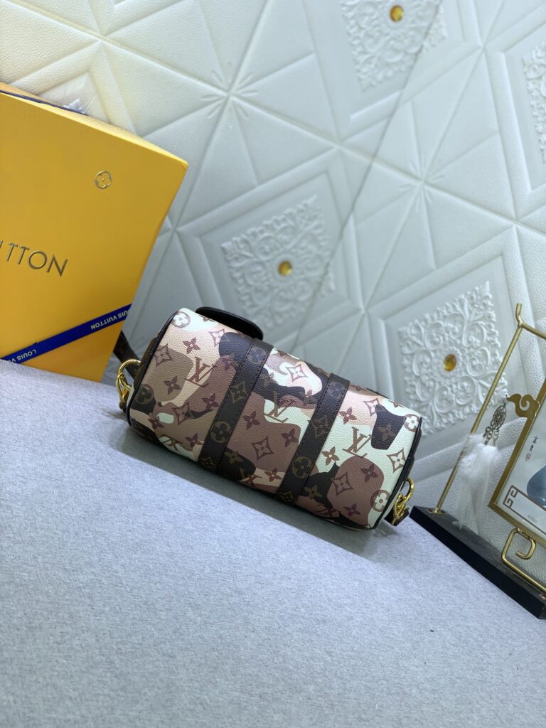 Louis Vuitton Keepall Bandouli?re 25 Brown 25Cm M46678 - Image 6