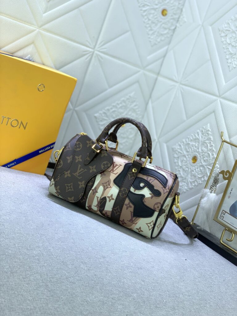 Louis Vuitton Keepall Bandouli?re 25 Brown 25Cm M46678 - Image 8