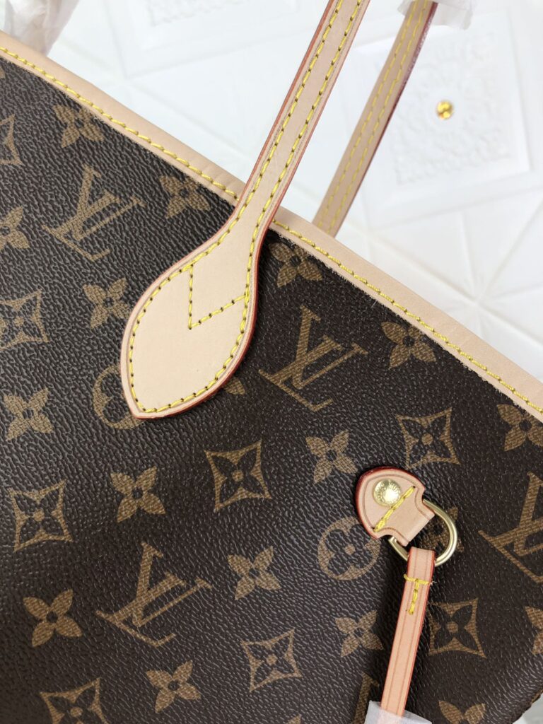 Louis Vuitton Neverfull Pivoine Pink Gm 40Cm M41180 - Image 5