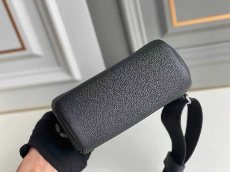 Hermes Hac A Dos Togo Backpack Palladium Hardware Black 29Cm - Image 8