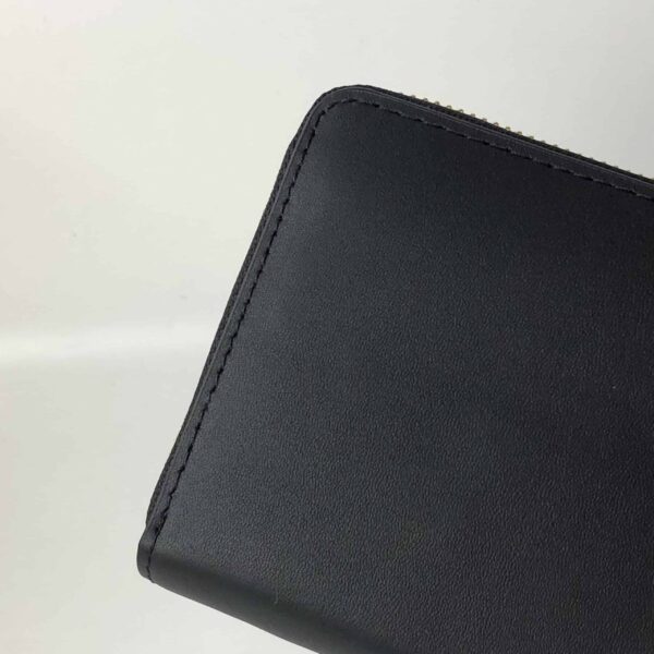 Fendi Wallet Zip Around Black 7M0210Sqpf0Kur - Image 6