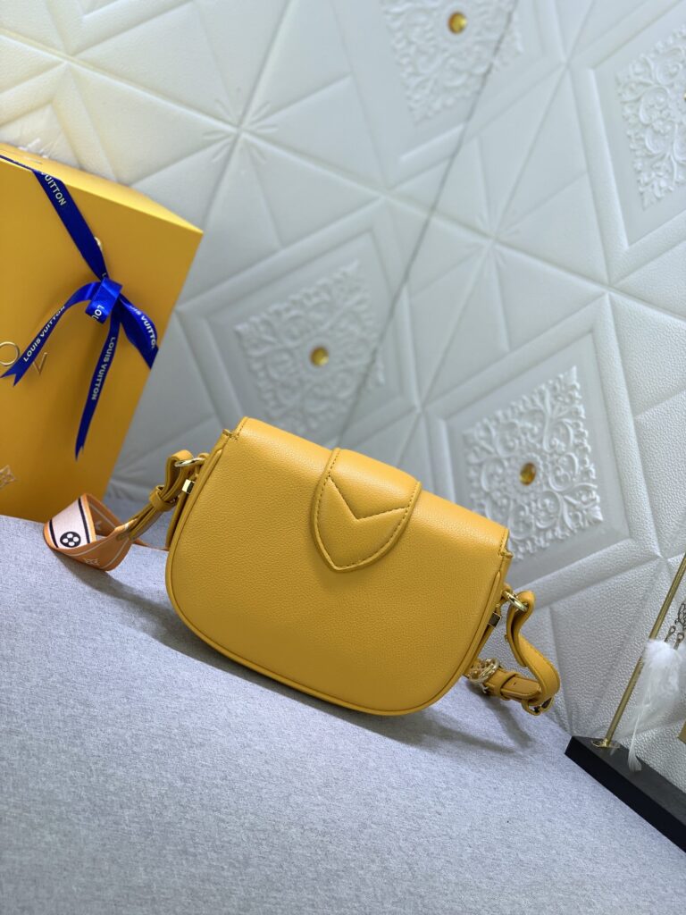 Louis Vuitton Lv Pont 9 Soft Pm Yellow M59290 - Image 10