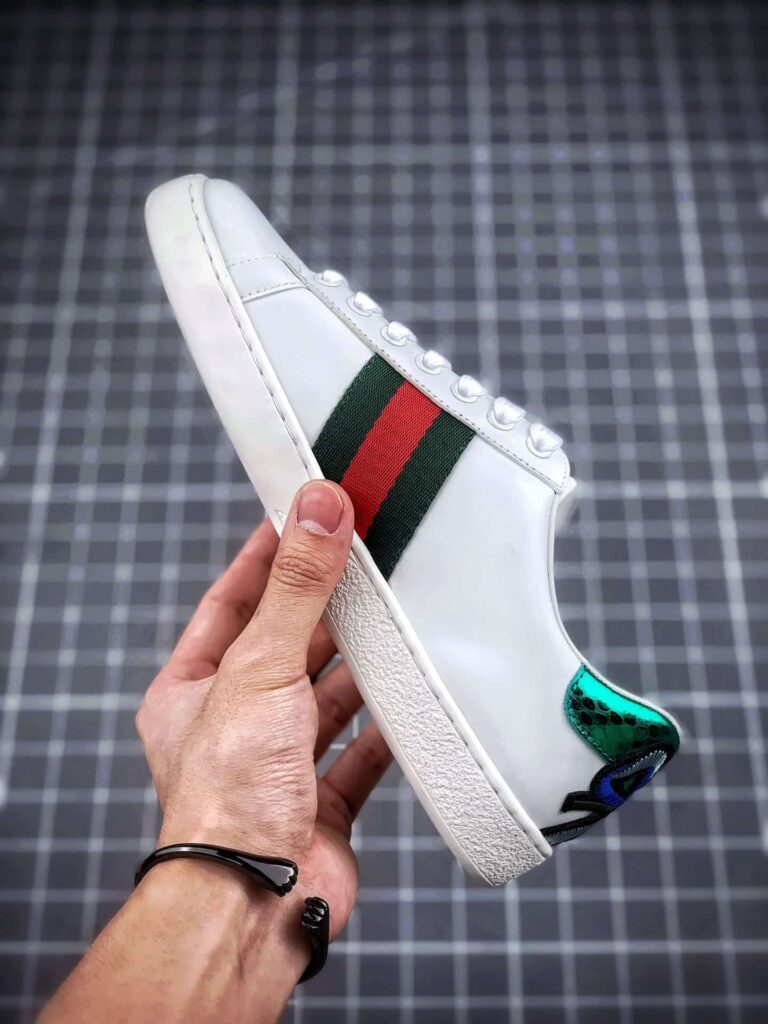 Gucci Wmns Ace Embroidered Floral 431917 A38G0 9064 - Image 4