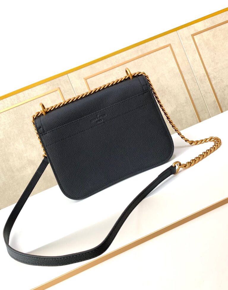 Louis Vuitton Lockme Chain 23Cm Black M57073 - Image 5