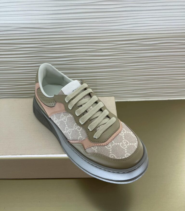 Gucci Women'S Sneaker White And Beige 700775 Upg90 9595 - Image 2