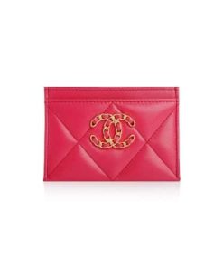 Chanel Flap Wallet Red Ap0941