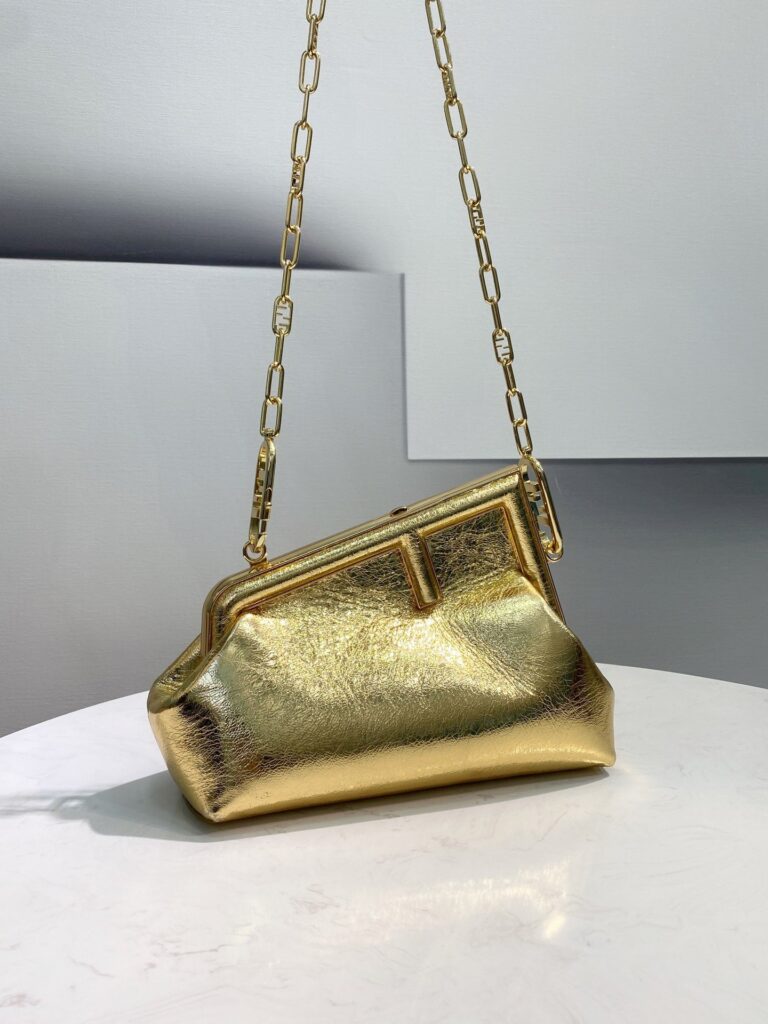 Fendi First Small Gold 8Bp129Aispf0Rxu - Image 2