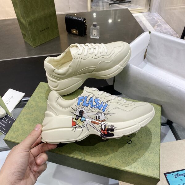 Gucci X Disney Rhyton Donald Duck 646509 Drw00 9522 - Image 5