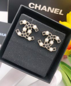 Chanel Cc Earrings
