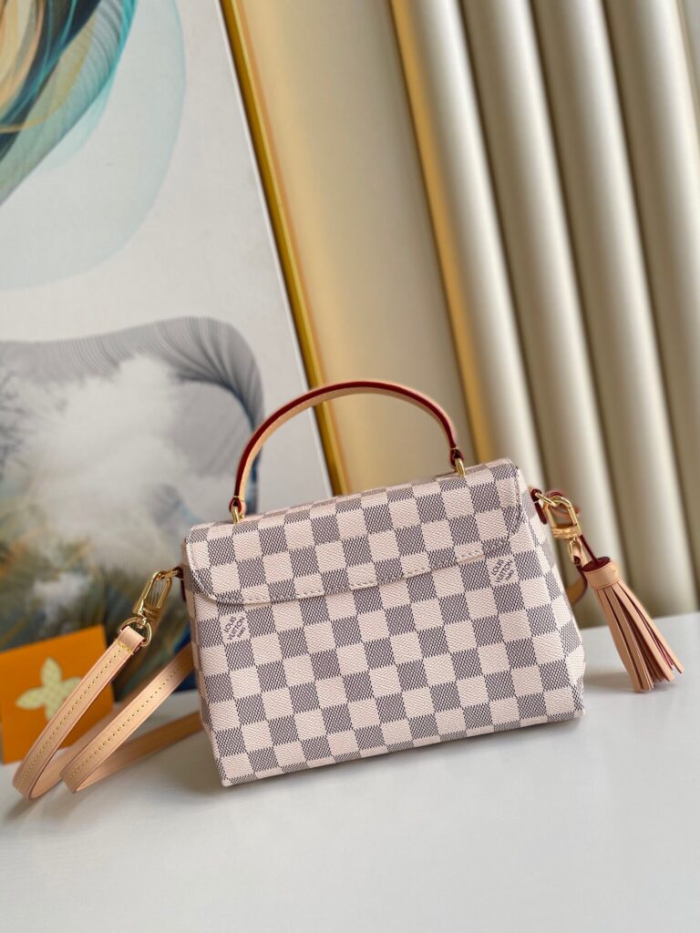 Louis Vuitton Damier Azur Croisette 25Cm N41581 - Image 4