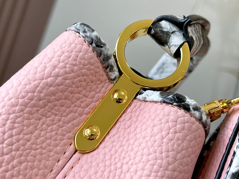 Louis Vuitton Capucines Mini Pink M95509 - Image 5