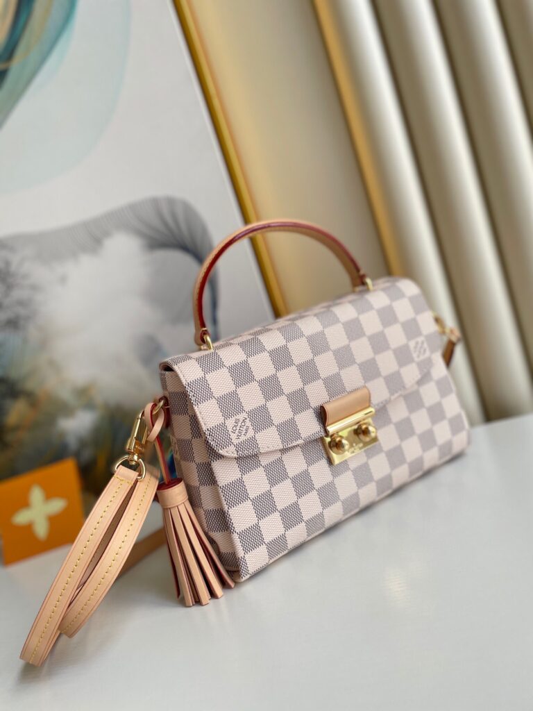 Louis Vuitton Damier Azur Croisette 25Cm N41581 - Image 3