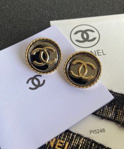 Chanel Cc Earrings