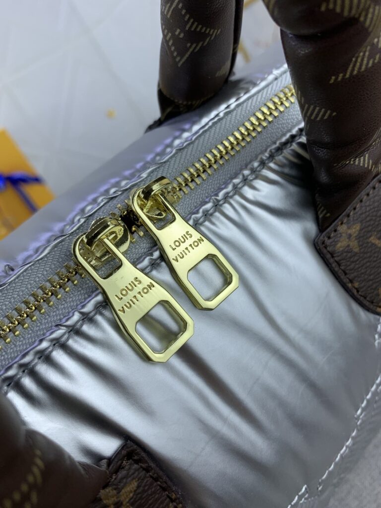 Louis Vuitton Speedy Bandoulière 25 Silver M20973 - Image 7