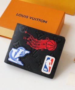 Louis Vuitton Multiple Wallet 11Cm Black