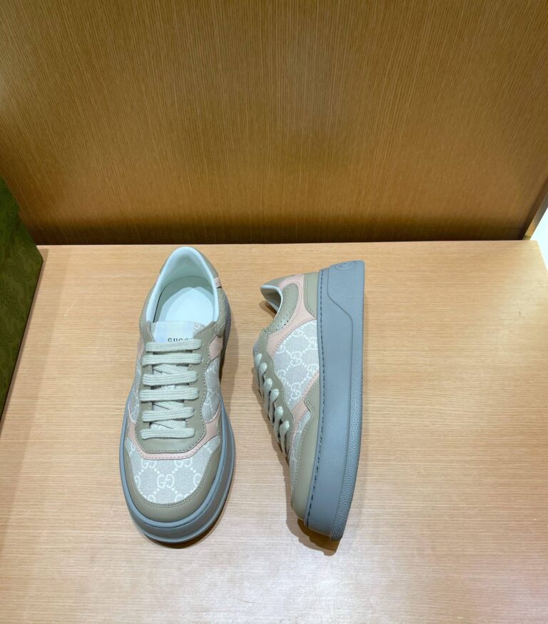 Gucci Women'S Sneaker White And Beige 700775 Upg90 9595 - Image 3