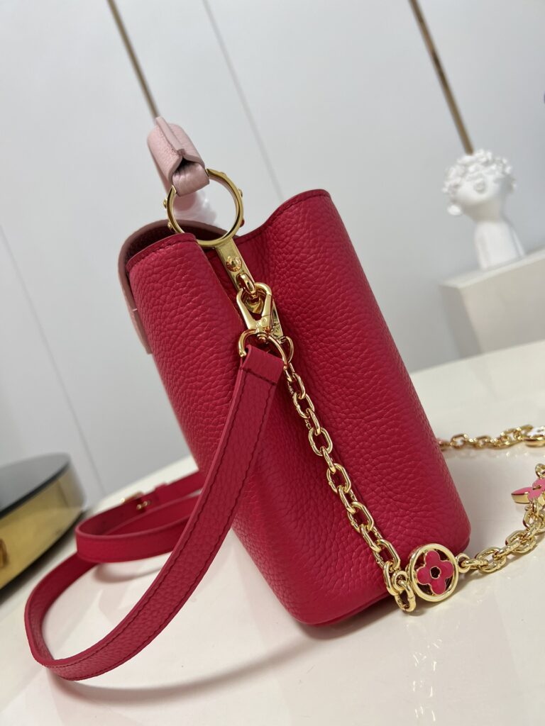 Louis Vuitton Capucines Mm Red M43935 - Image 9