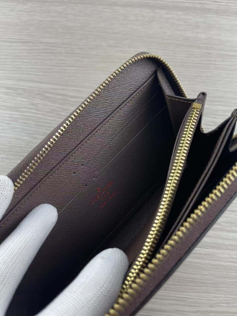 Louis Vuitton Zippy Wallet Dark Brown M60017 - Image 2