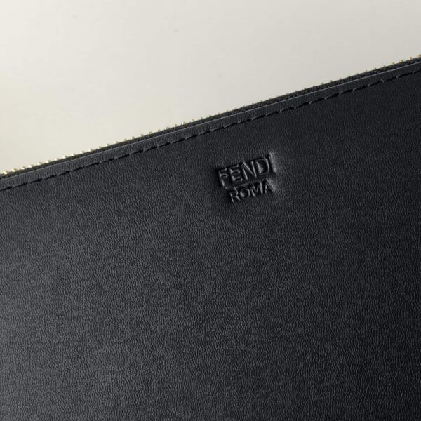 Fendi Wallet Zip Around Black 7M0210Sqpf0Kur - Image 8