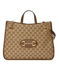 Gucci Horsebit 1955 Shoulder Medium Tote Bag 623694