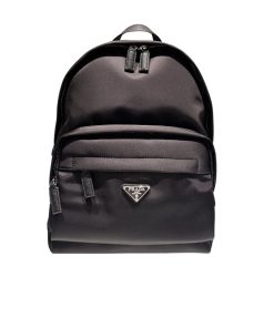 Prada Re Nylon Backpack Black 42Cm