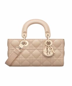 Dior Small Lady D Joy Bag Beige 22Cm