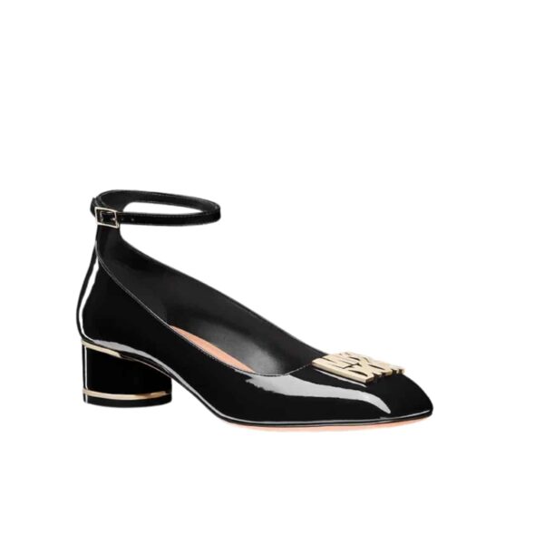 Dior Miss Dior Pump Patent Calfskin Black Kdv266Vni S900