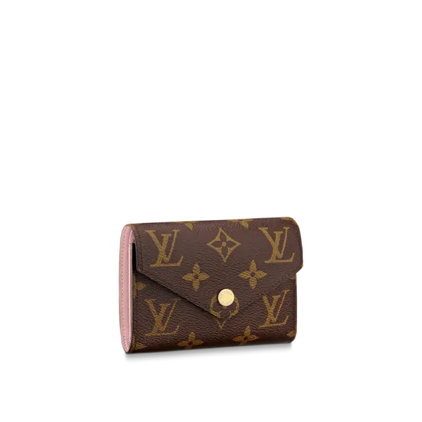Louis Vuitton Victorine Wallet Rose Pink 12Cm M62360