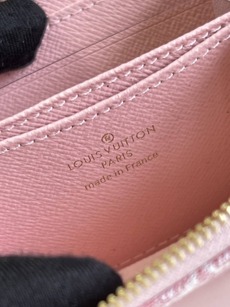 Louis Vuitton Zippy Coin Purse Rose Pink M81185 - Image 6