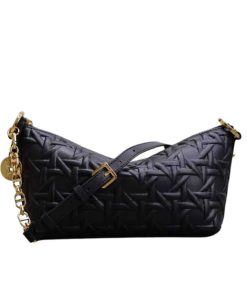 Dior Diorstar Hobo Bag With Chain Black 22Cm