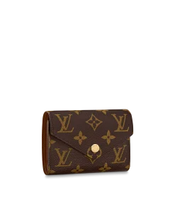Louis Vuitton Victorine Wallet M62472 12Cm Brown