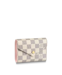 Louis Vuitton Damier Ebene Victorine Wallet N64022