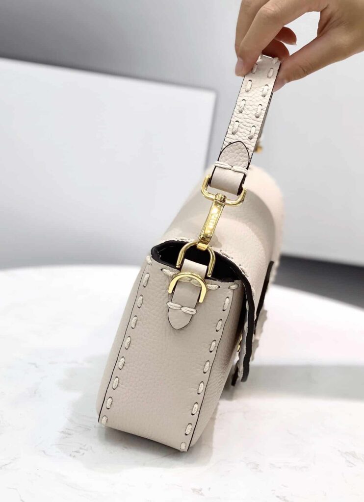 Fendi Baguette White 8Br600Ah95F0Vwm - Image 5