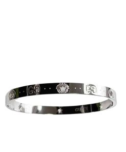 Gucci Gg Bracelet Silver 6Mm