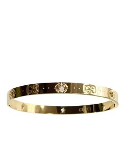 Gucci Gg Bracelet Gold 6Mm