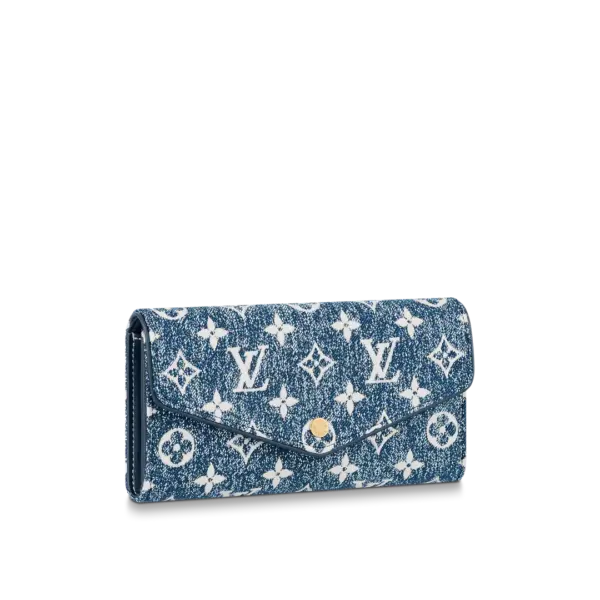 Louis Vuitton Sarah Wallet Navy Blue M81183