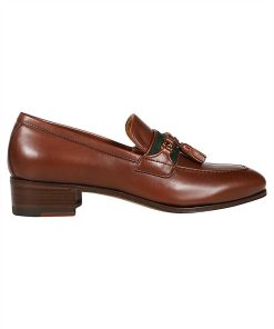 Gucci Unisex Leather Interlocking G Brown 624316 1W610