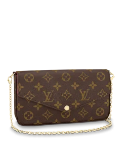 Louis Vuitton Félicie Pochette Fuchsia Pink 21Cm M61276