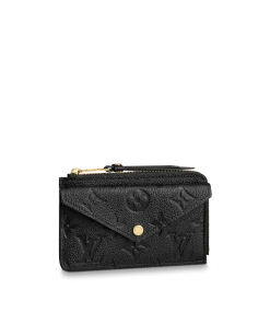 Louis Vuitton Card Holder Recto Verso 13Cm Black M69421