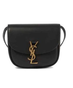 Saint Laurent Kaia Small Smooth Leather Black 619740Bwr0W1000