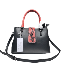 Saint Laurent Large Tote Bag Two Componentes Grandes Black