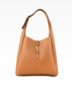 Saint Laurent 5 À 7 Soft Small Hobo Bag In Smooth Leather Beige